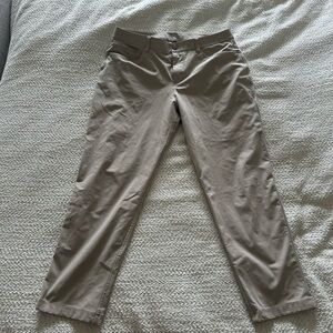 33x30 Tan 5 pocket lululemon ABC Classic fit pants